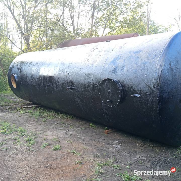 Zbiornik stalowy 50 m3 50000L 50 RSM Ppoz Woda Suchedniów