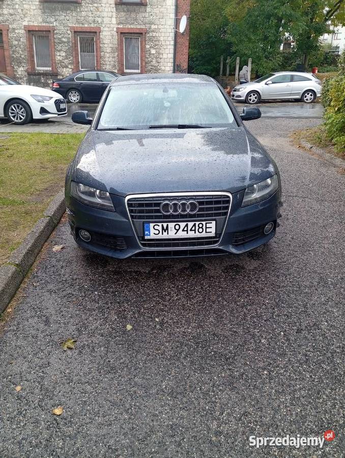 Audi a4 b8 20tdi 136 A4 Czeladź