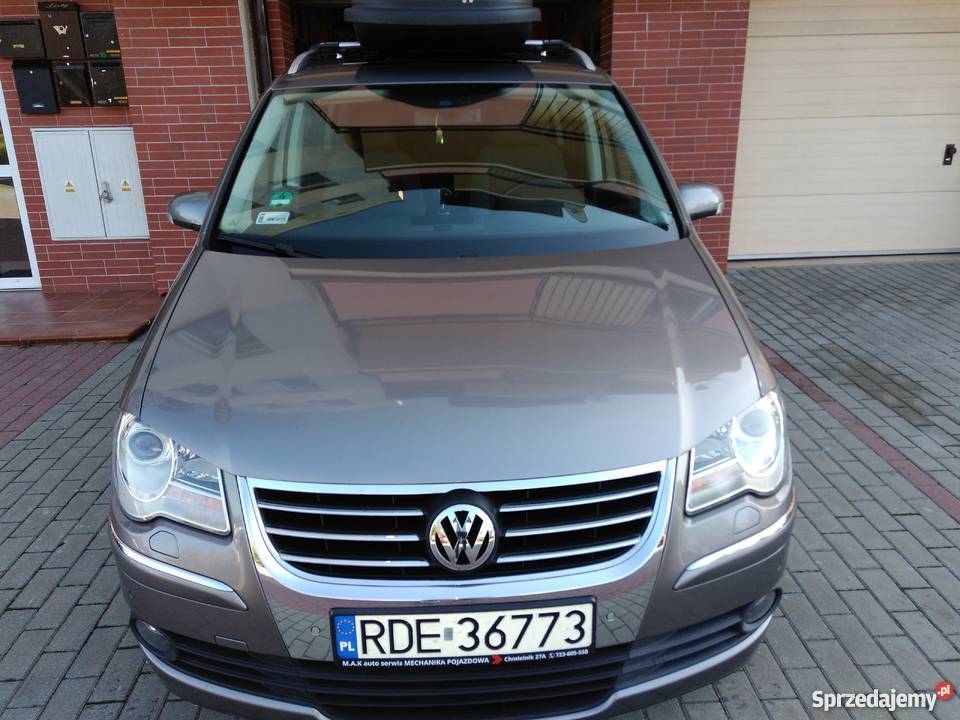 VW TOURAN 7 osobowy Rzeszów Sprzedajemy.pl
