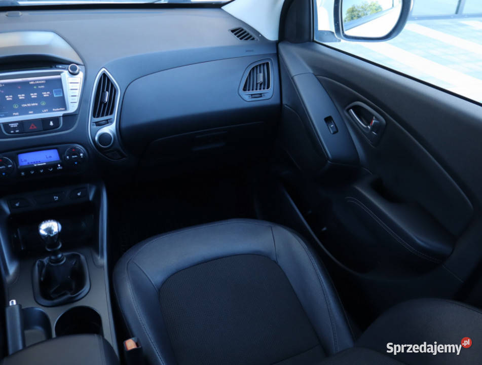 Hyundai ix35 20 GDI tempomat