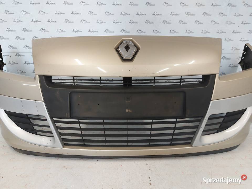 RENAULT SCENIC III zderzak przód 620363942R Części samochodowe Kielce