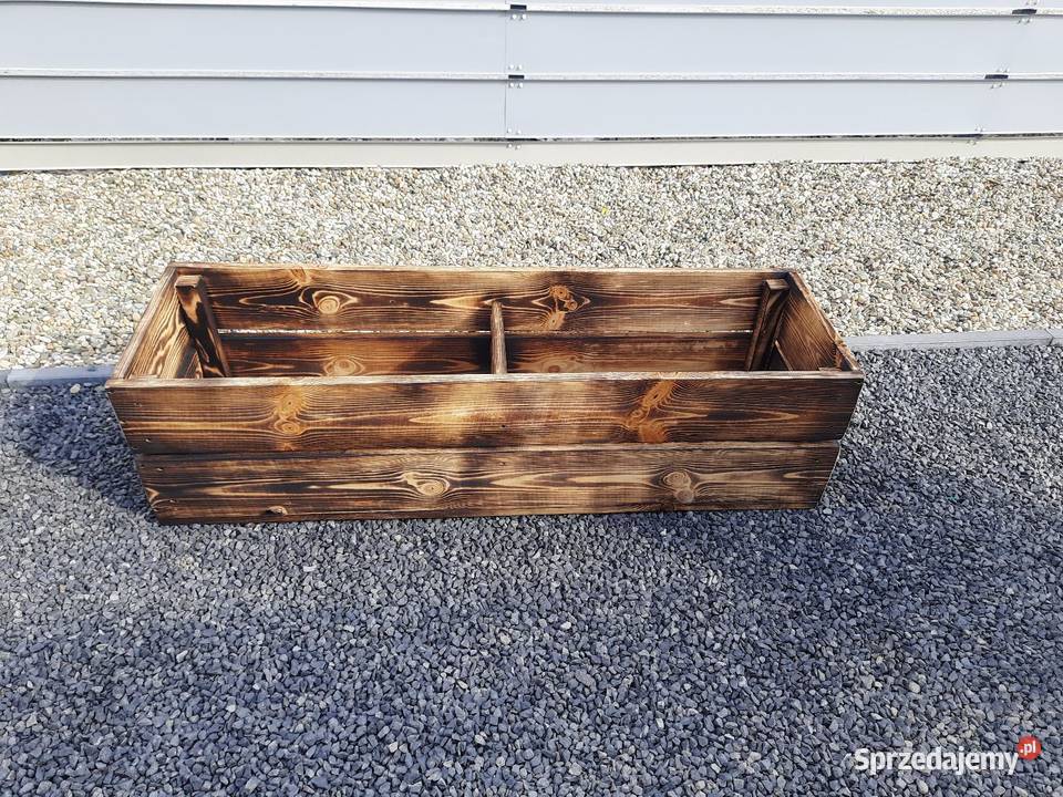 Skrzynia ogorodowa lite drewno warzywnik zielnik Gliwice
