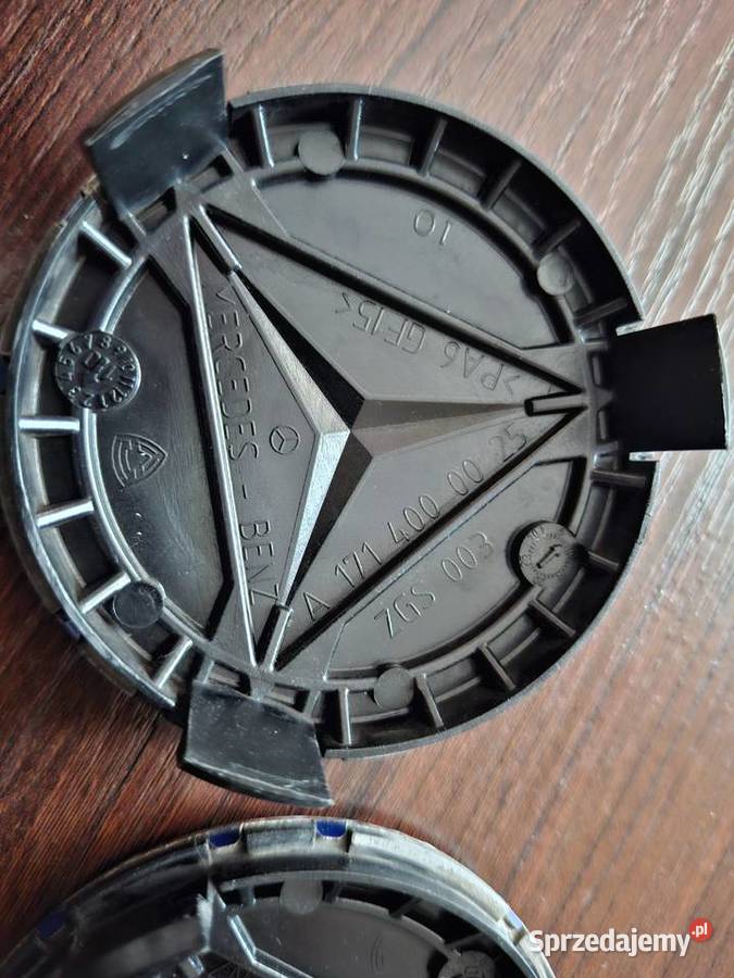 MERCEDES 4 DEKIELEKI DO FELG 75 MM Zarzecze