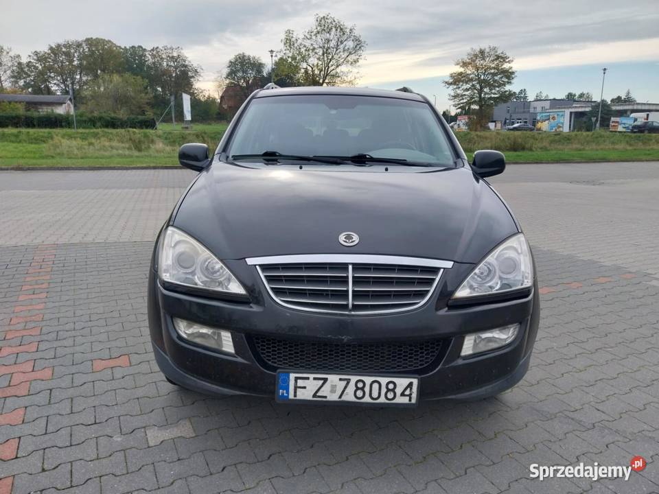 SsangYong Kyron 4x4 automat salon klimatyzacja Motoryzacja Ustronie Morskie