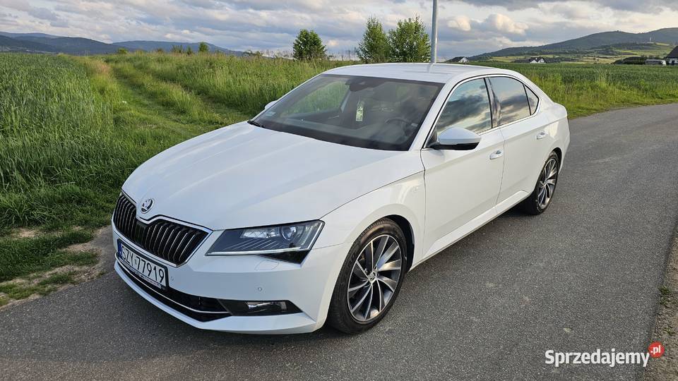 Skoda superb 20 TSI 220 LK Żywiec