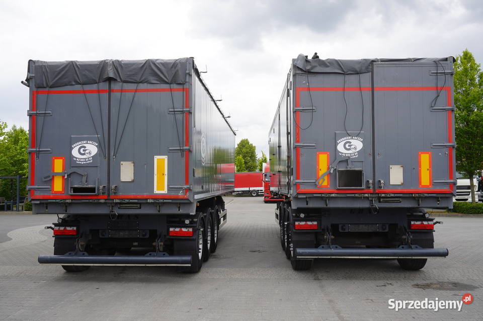 Wywrotka Gras GS naczepa 52 m3 2023 3 Gras Kraków