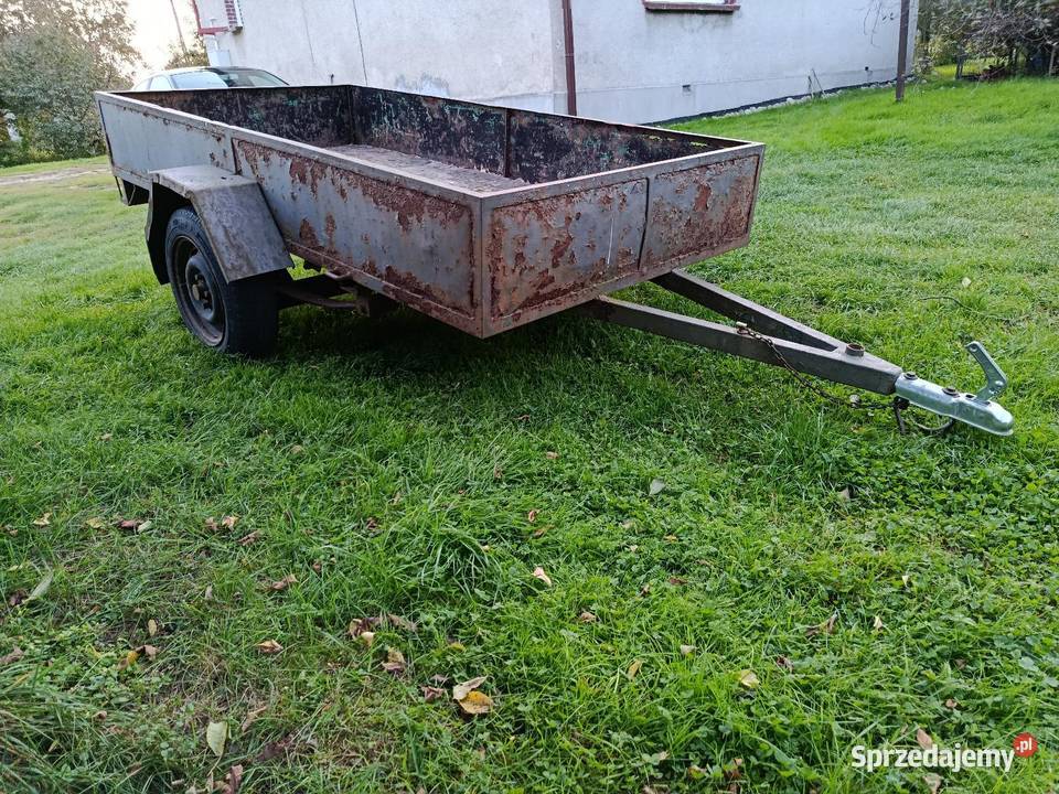 Przyczepka samochodowa Nowe