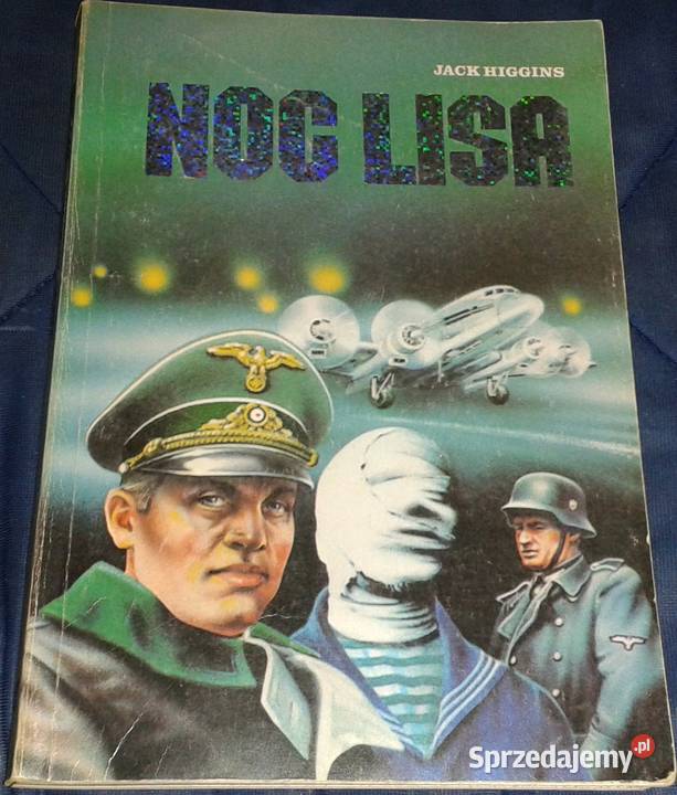 Noc lisa Jack Higgins miękka lubelskie Chełm sprzedam