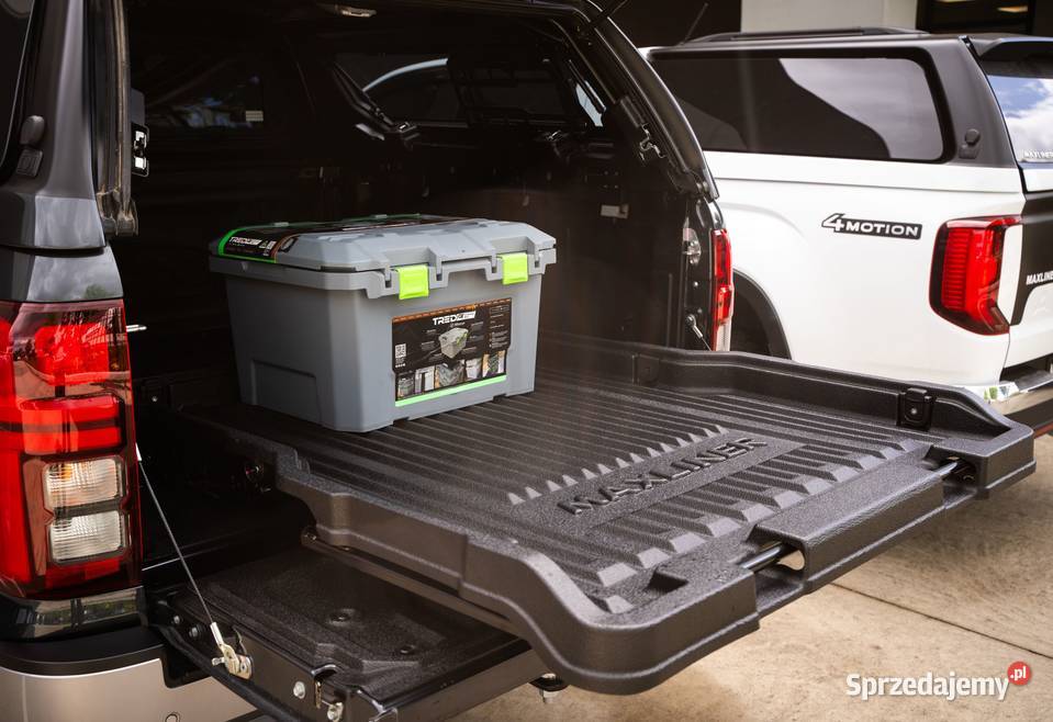 Platforma Wysuwana szuflada Paki pick up Ford Pasłęk sprzedam