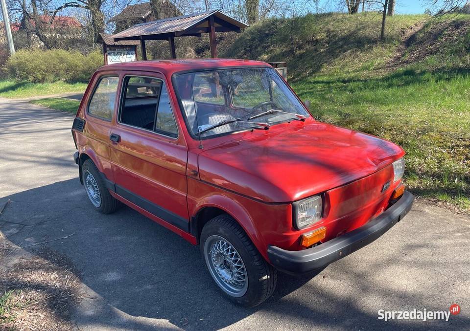 Fiat 126p maluch manualna