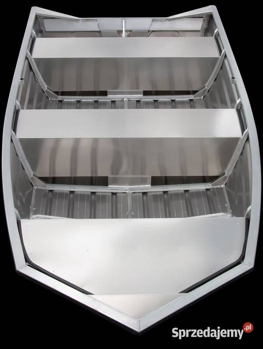 łódź łódka wędkarska aluminiowa Kimple JON 4217 Warszawa