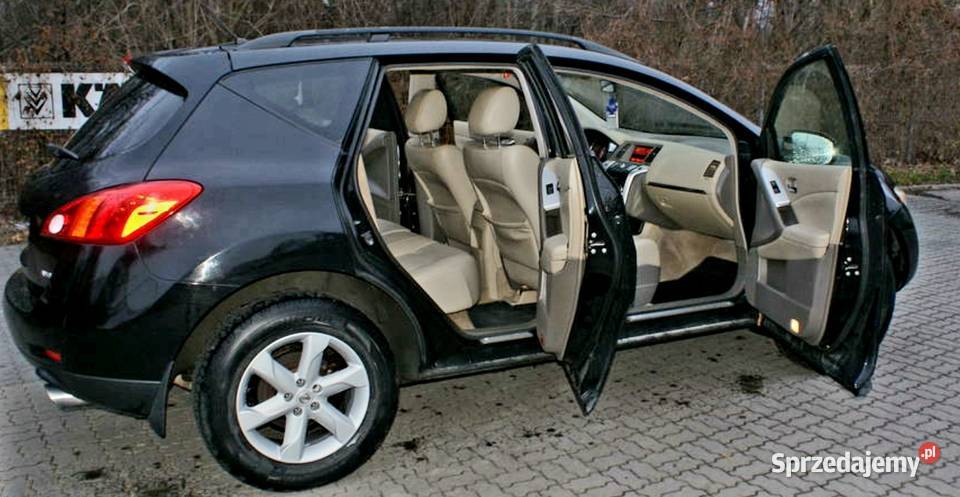 Nissan Murano 4x435 v6mozliwa zamiana reflektory ksenonowe Wasilków