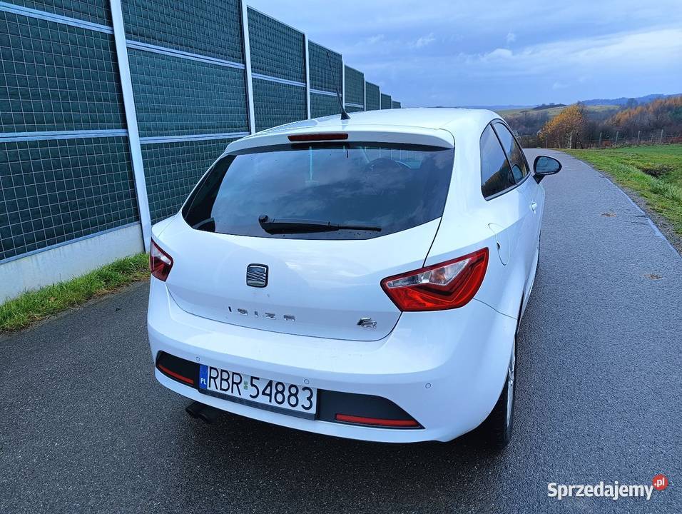SEAT IBIZA IV FR 20TDI 143 2012r Bezwypadkowy Z Ibiza