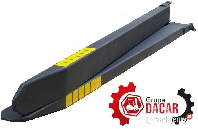 Przedłużki 160 do wózka widłowgo NOWE producent Poznań