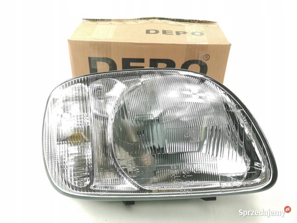 LAMPA PRAWY PRZÓD NISSAN MICRA 19922003 DEPO