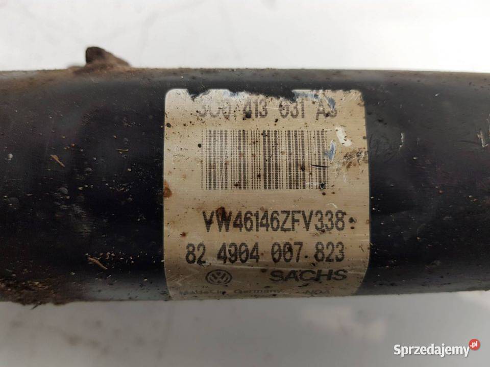 AMORTYZATOR PRAWY PRZÓD 3C0413031A SUPERB II Części samochodowe Lipno