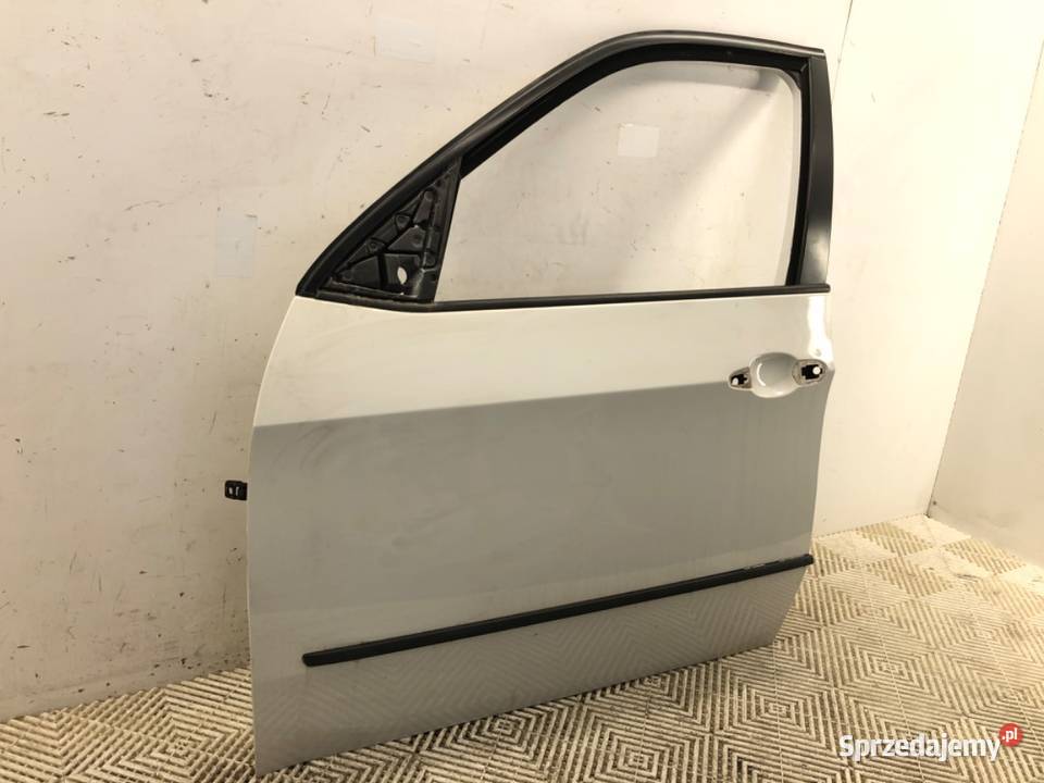 DRZWI LEWY PRZÓD BMW E70 SUV 0613 BIAŁY osobowe