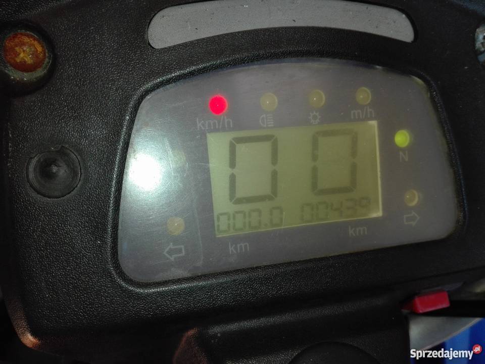 Quad atv 125 zarejestrowany Loncin Kingway Ciężkowice sprzedam