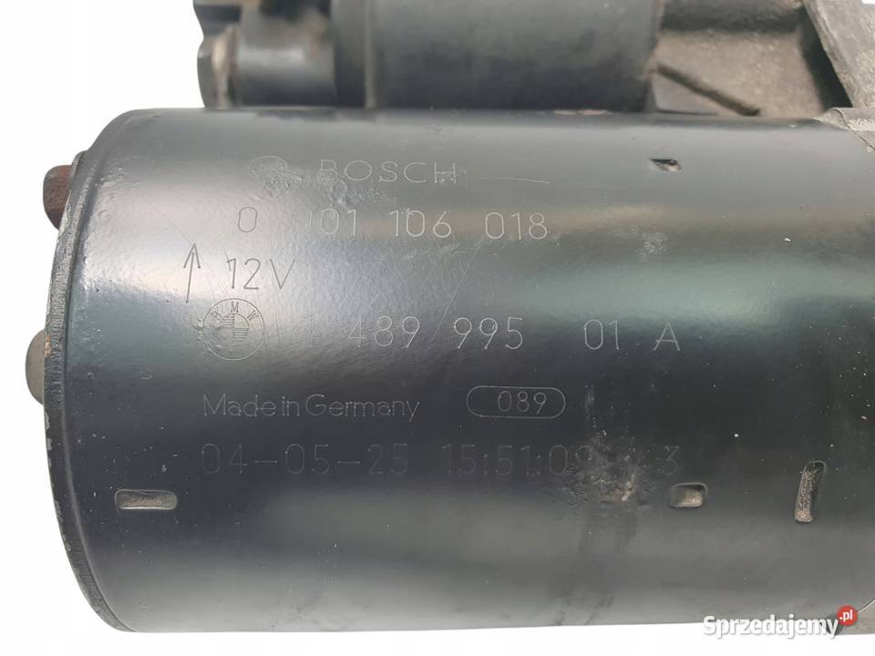ROZRUSZNIK Mini Cooper S R50 16 Bosch 0001106018 Chełm