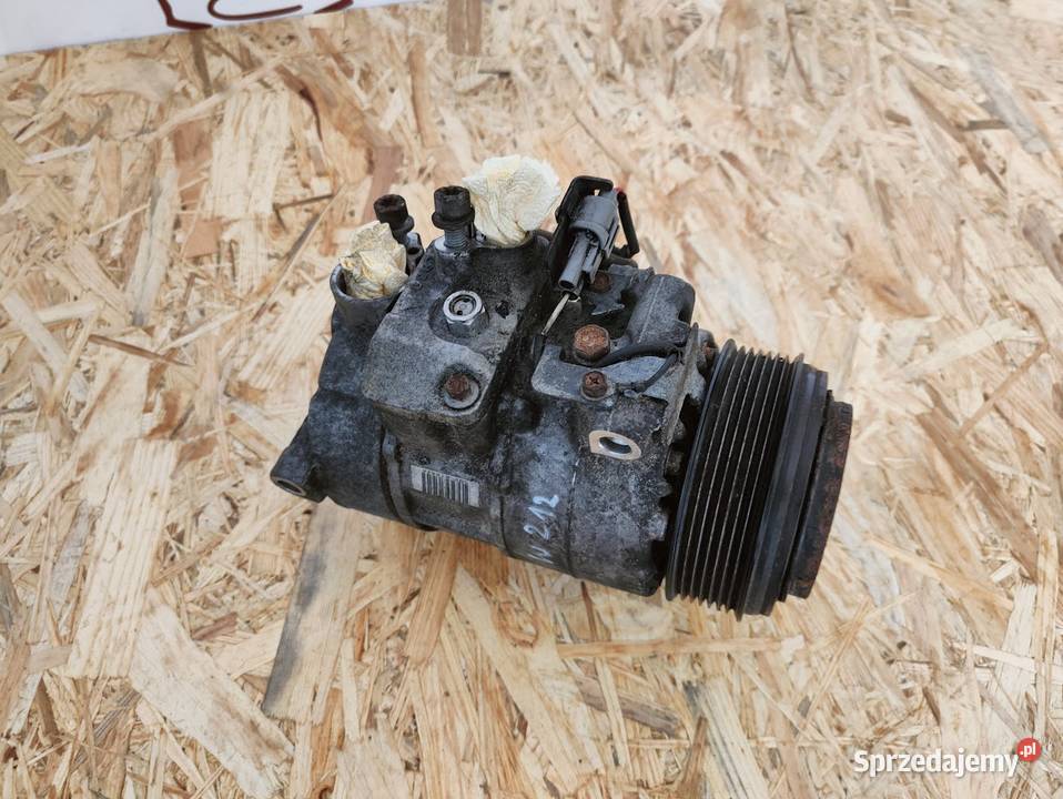 Kompresor Sprężarka Klimatyzacji Mercedes W212 wielkopolskie Pleszew