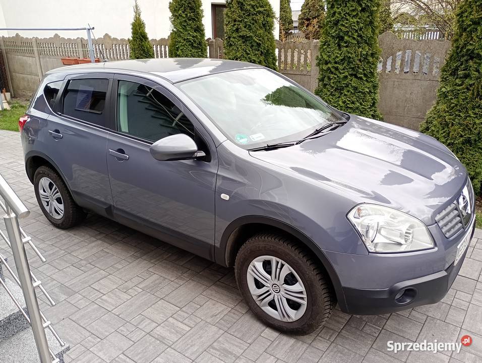 Nissan Qashqai 16 2008r benzyna Pabianice