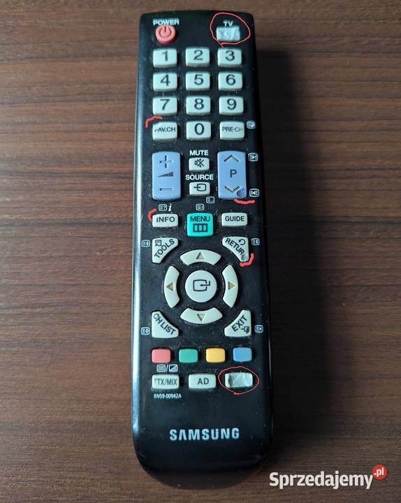 Oryginalny pilot Samsung BN59-00942A