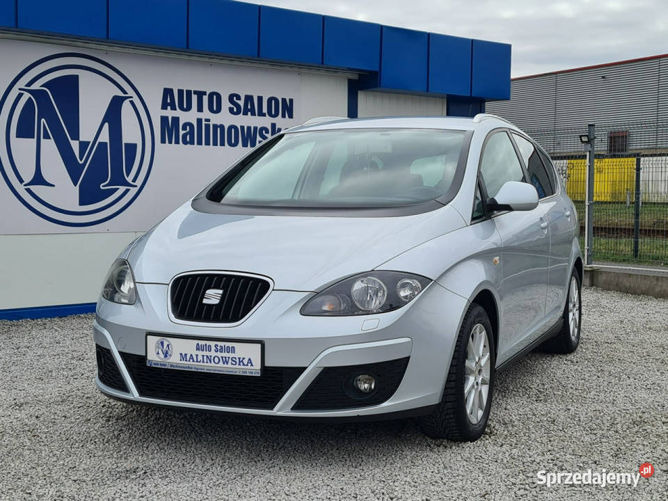 Seat Altea XL Navi PDC Kamera Android Wągrowiec sprzedam