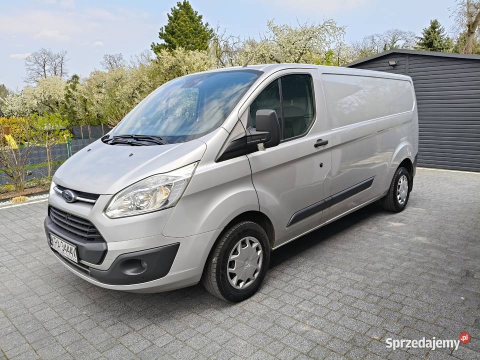 Ford Custom 20 131 Polski salonFra Vat 23 małopolskie Kocmyrzów