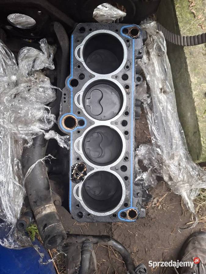 Blok silnika 16td 1V VW golf Jetta 2 na części Blok silnika Jaworzno