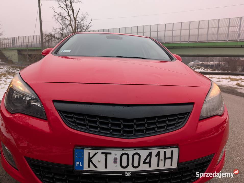 Opel Astra J 16 TURBO 180KM Tarnów sprzedam