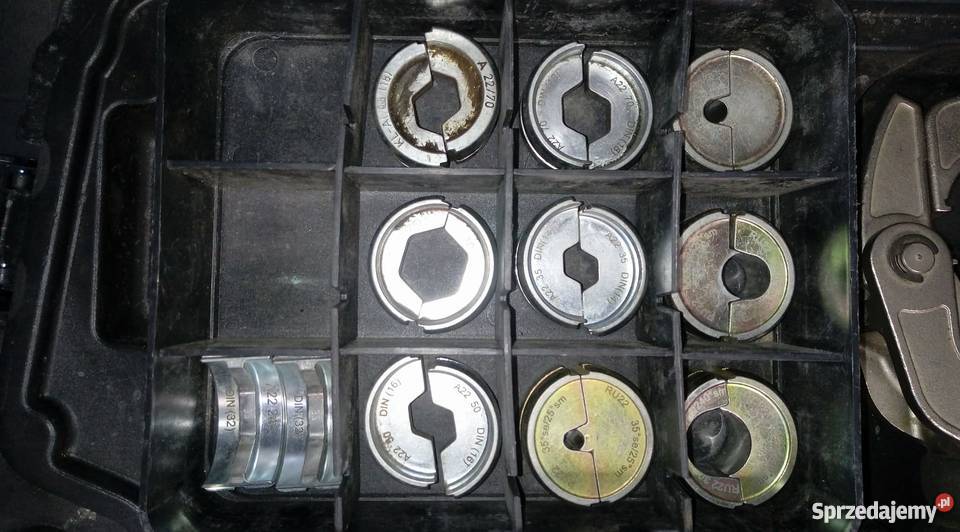 Praska elektrohydrauliczna Energotytan EK300K Kępno