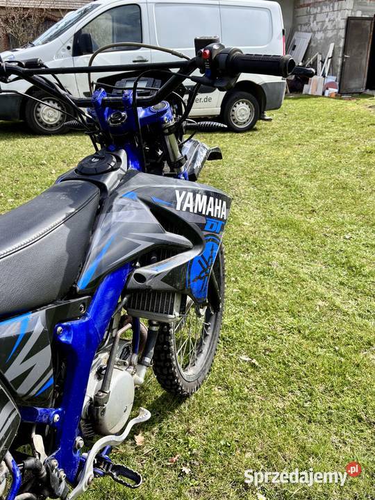 Yamaha DT 5080 2009 49cm3 lubuskie Nowogród Bobrzański