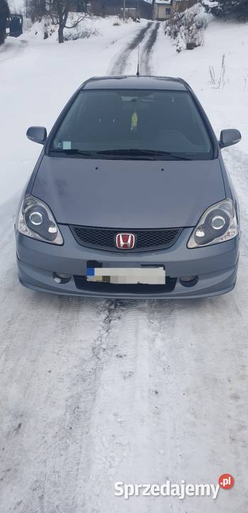 Honda Civic VII sport 16 do jazdy auto Kraśnik sprzedam