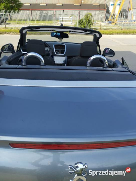 Peugot 207CC Cabrio