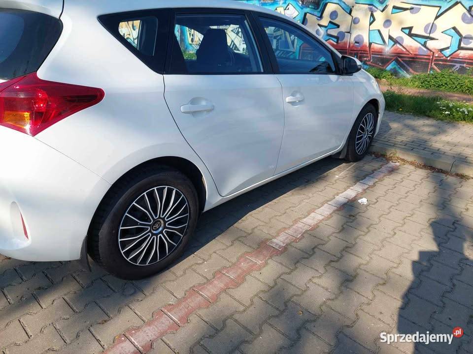 Toyota Auris 14 D4D Active Auris mazowieckie Sochaczew sprzedam