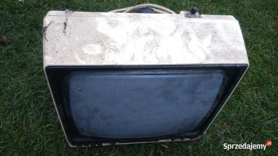 Telewizor Neptun 171A Unimor vintage PRL Tuszkowo sprzedam