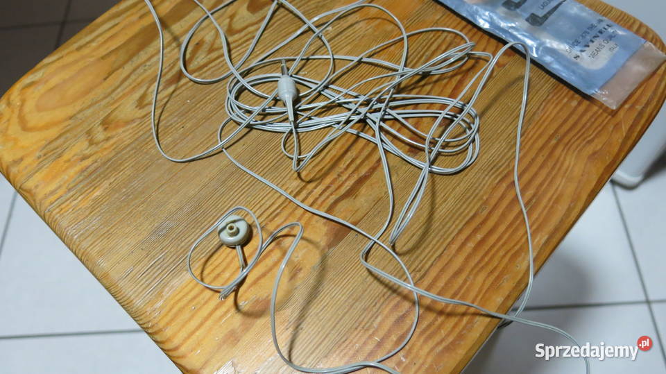 Mini słuchawka douszna na 4 m kabelku wtyczka Kraków