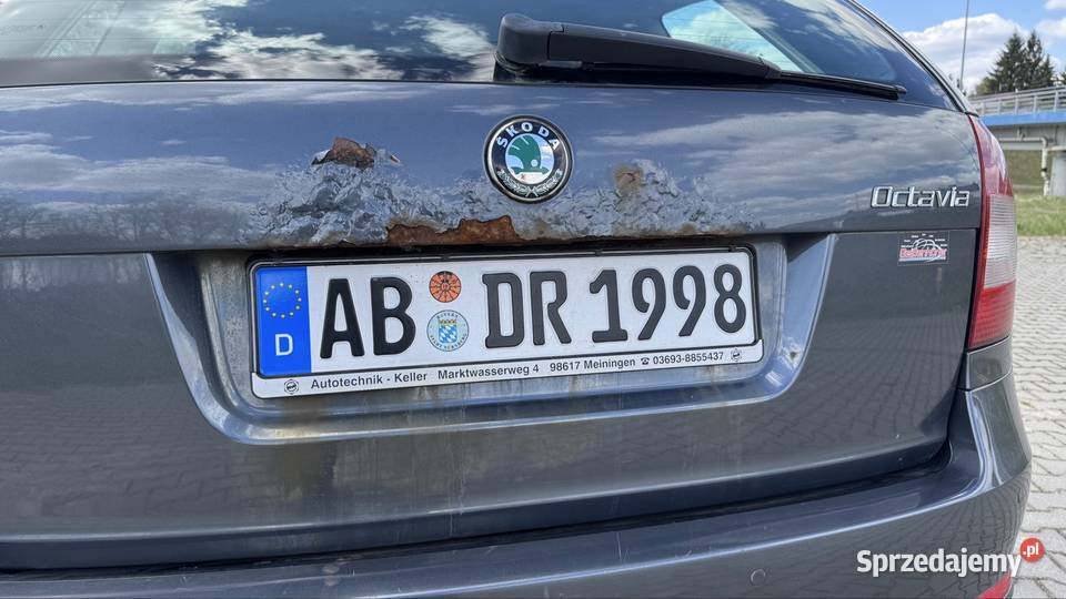 Skoda Octavia A5 mały przebieg ABS