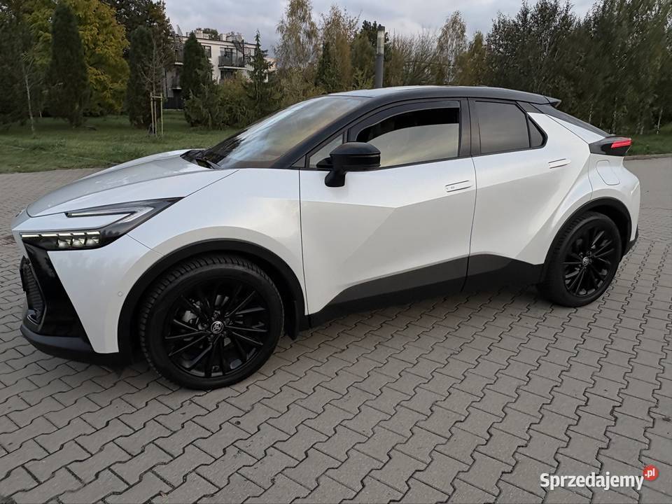 Toyota CHR GR sport 20 197 Dynamic Force Nowa łódzkie Łódź