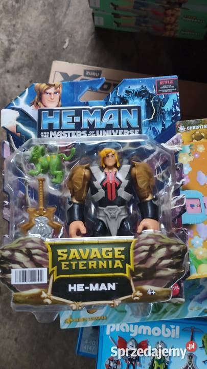 Figurka akcji HeMan and the Masters
