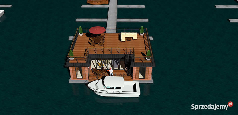 dom modułowy na wodzie Sprzedaż Wrocław