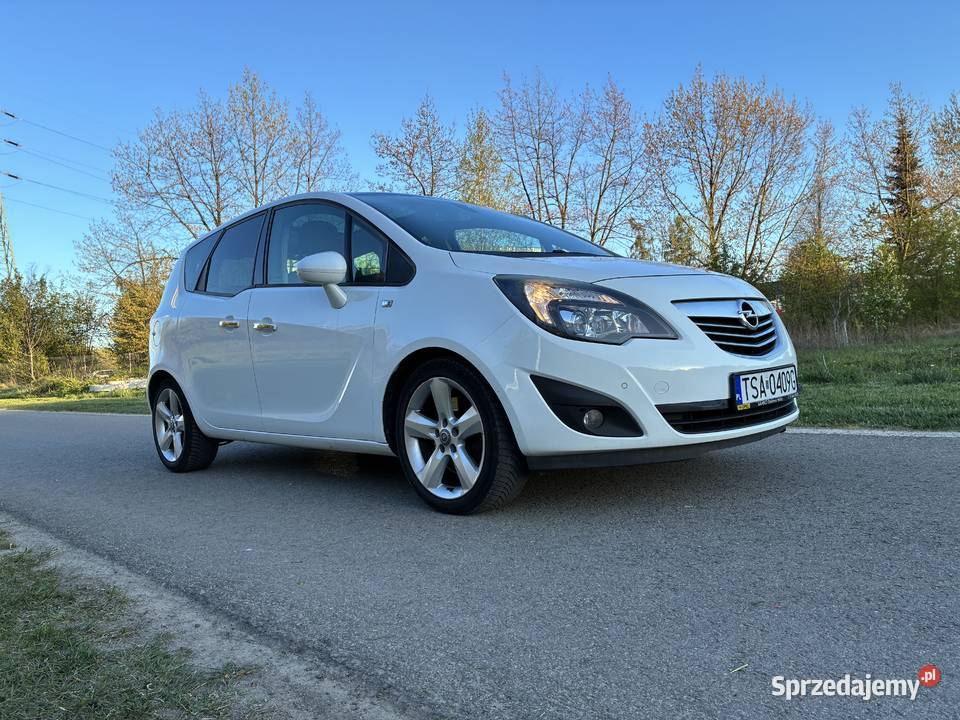 Opel Meriva B 17 CDTI 110 PANORAMA 225000km Rzeszów