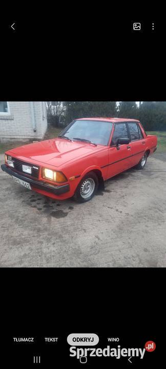 mazda 626 20 benzyna 1980 Warszawa