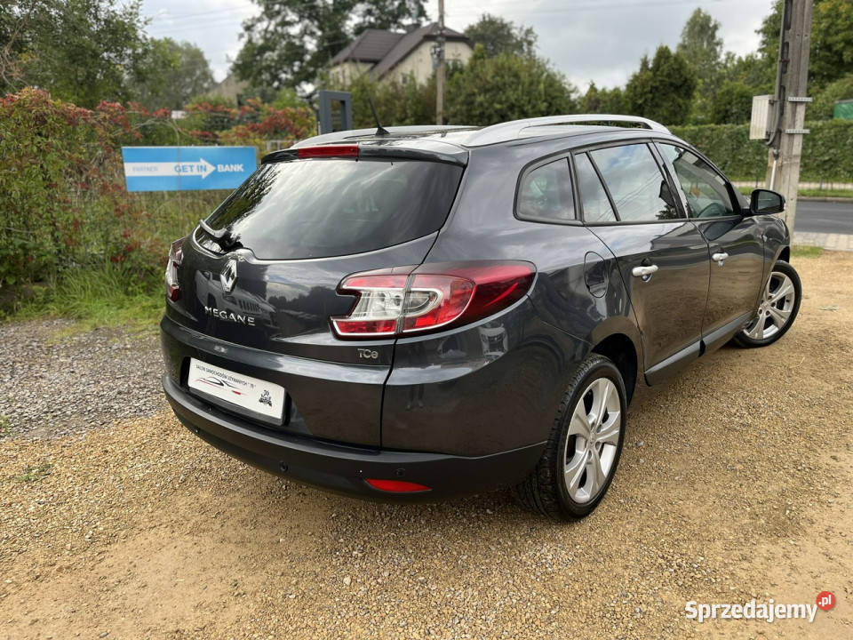 Renault Megane 14 Klima El szyby Alu Bez Rdzy 1397cm3 Częstochowa