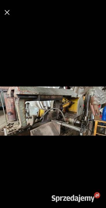 Piła ramowa BKA30 polska nie taśmówka Laskowa