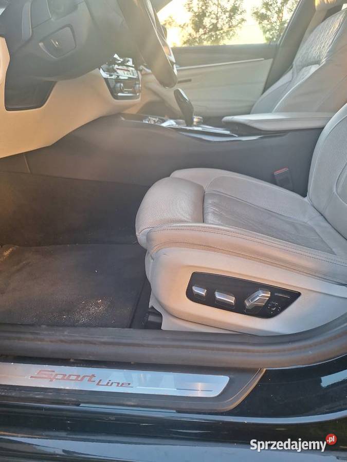 BMW 540d G30 Seria 5