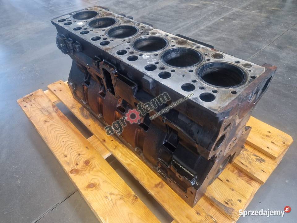Blok silnika Massey Ferguson 6495 7250 7490 dolnośląskie
