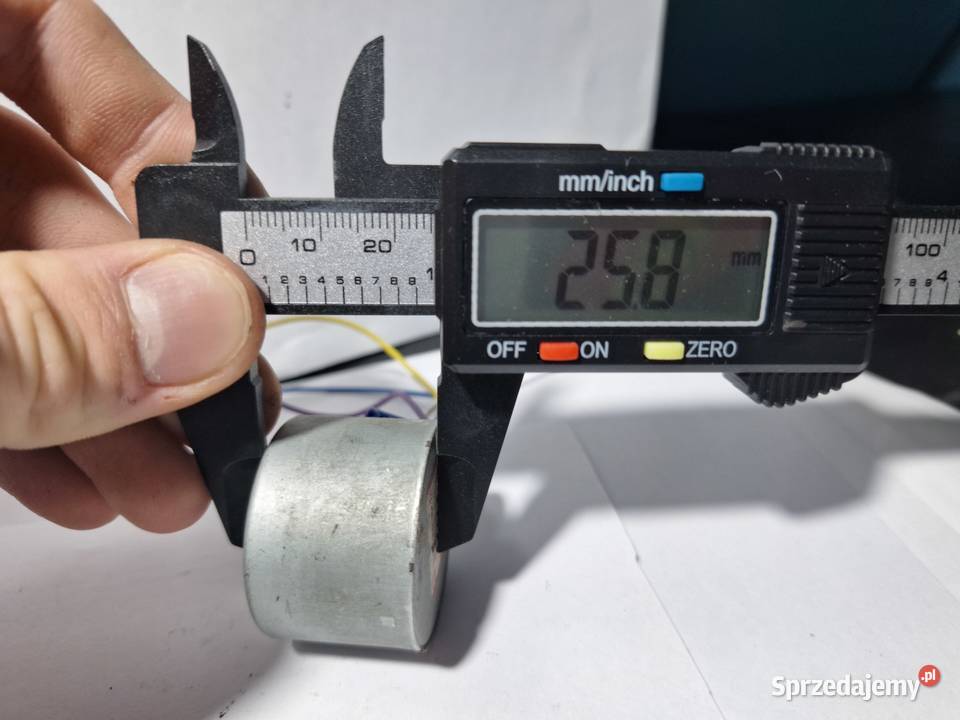 Silnik silniczek do magnetofonu mabuch1 Magnetofony Międzychód