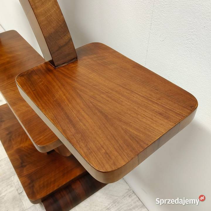 Kwietnik art deco Polski design lata 40te