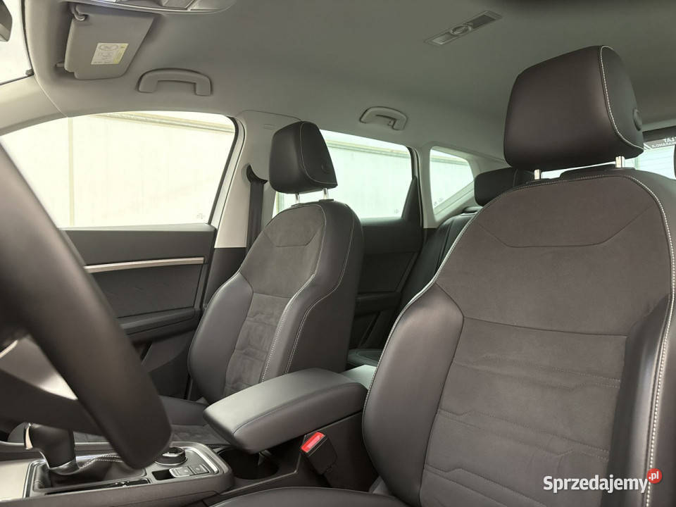 Seat Ateca 20 TDI DSG 150 Xperience Salon FVat elektrochrom. lusterko wst. Warszawa